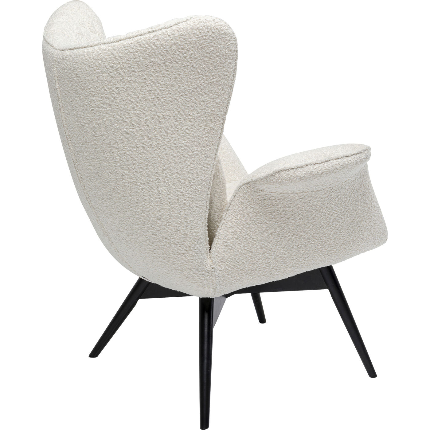 Armchair Tudor Bouclé Cream