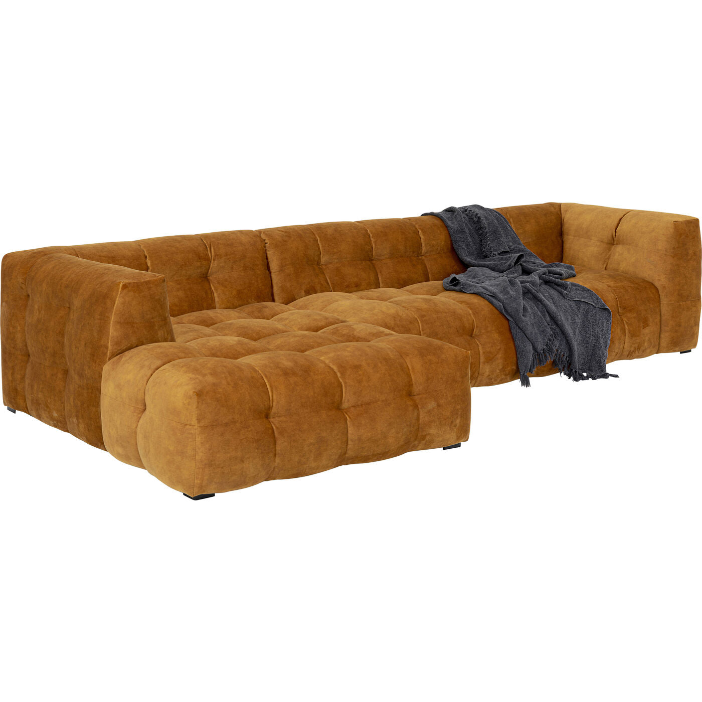 Corner Sofa Salamanca Gold Brown