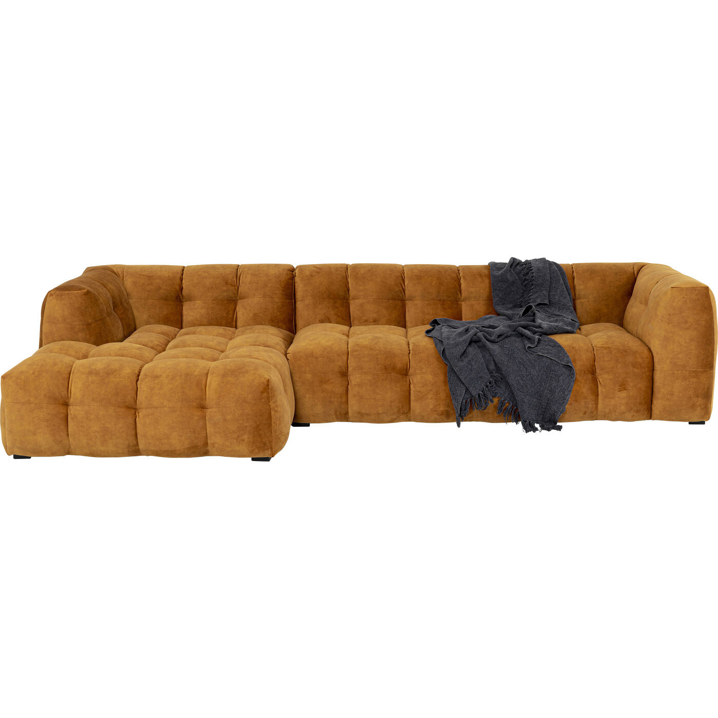 Corner Sofa Salamanca Gold Brown