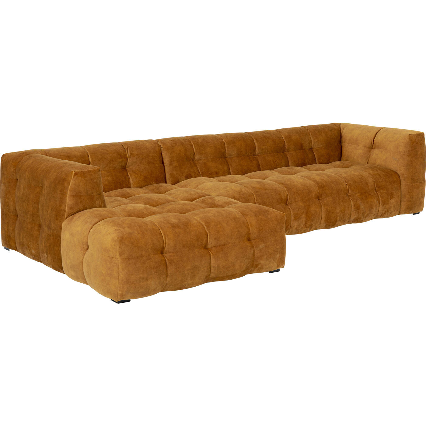 Corner Sofa Salamanca Gold Brown