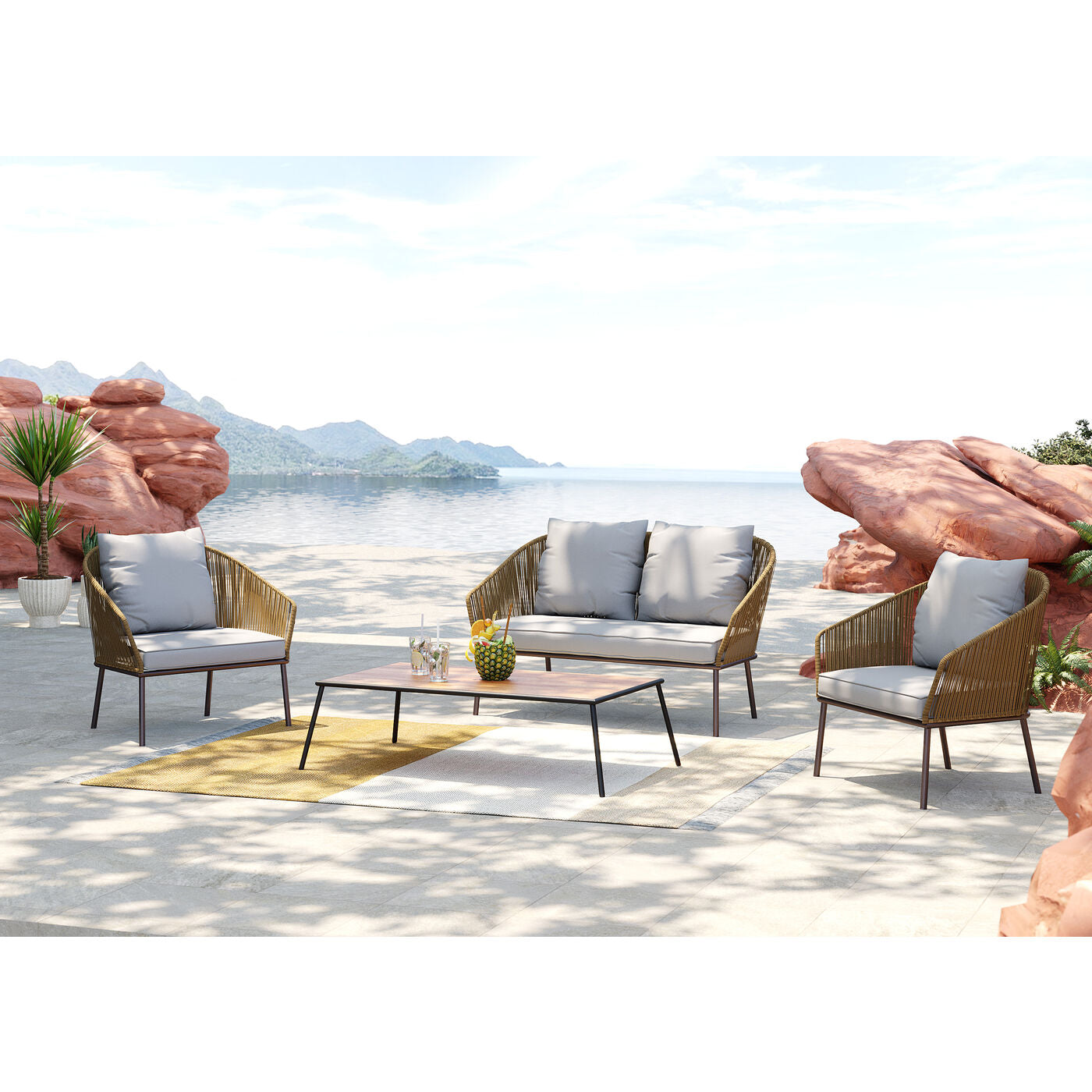 Outdoor Seating Set