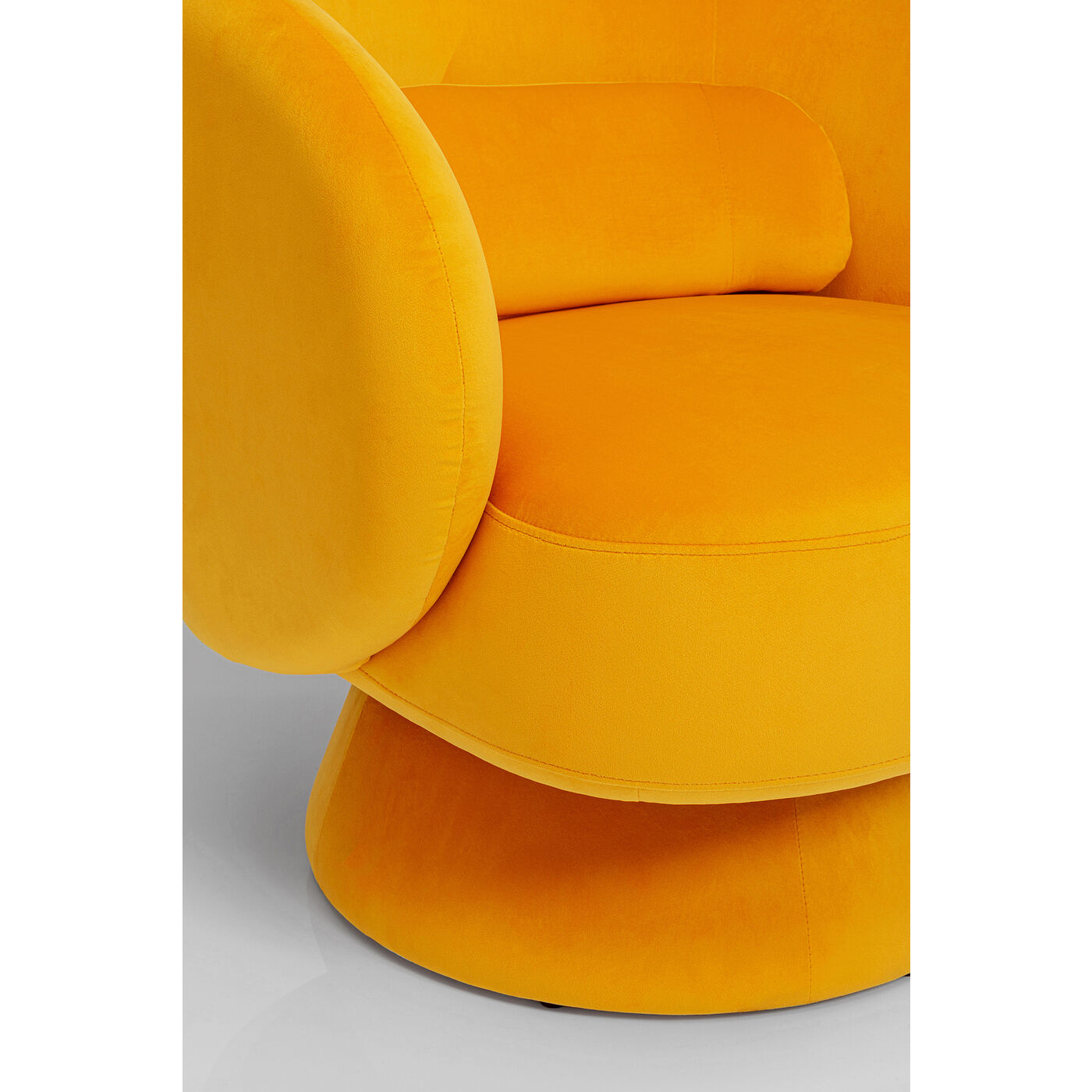 Swivel Armchair Orion Yellow