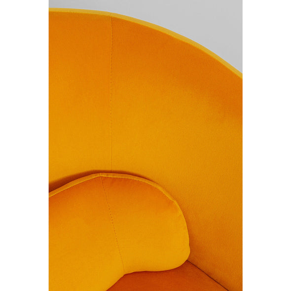 Swivel Armchair Orion Yellow