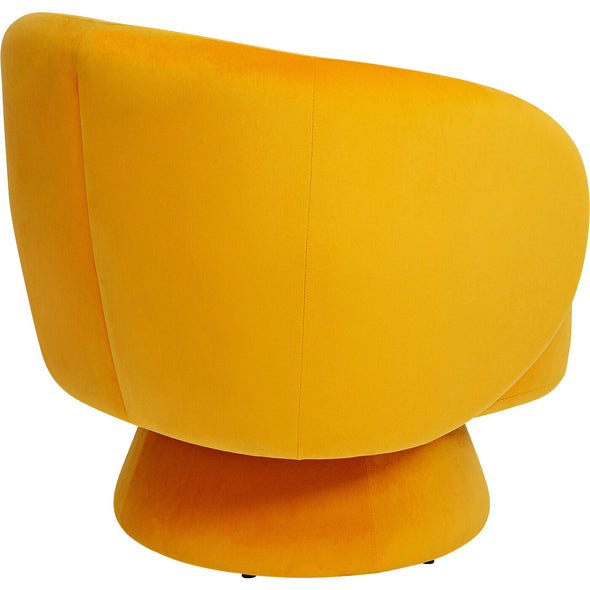 Swivel Armchair Orion Yellow