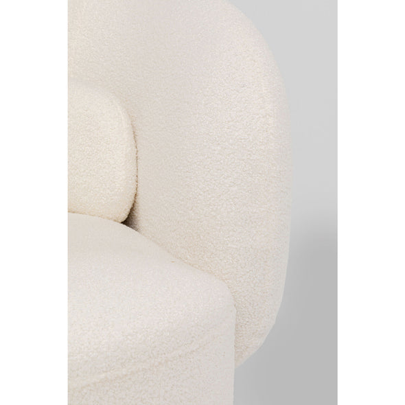 Swivel Armchair Orion White