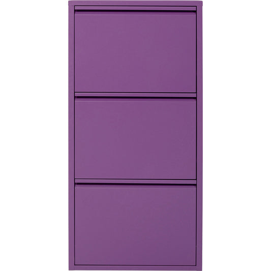 Shoe Container Caruso 3 Purple (MO)