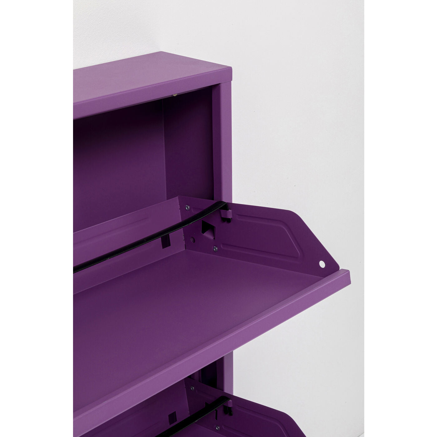 Shoe Container Caruso 3 Purple (MO)