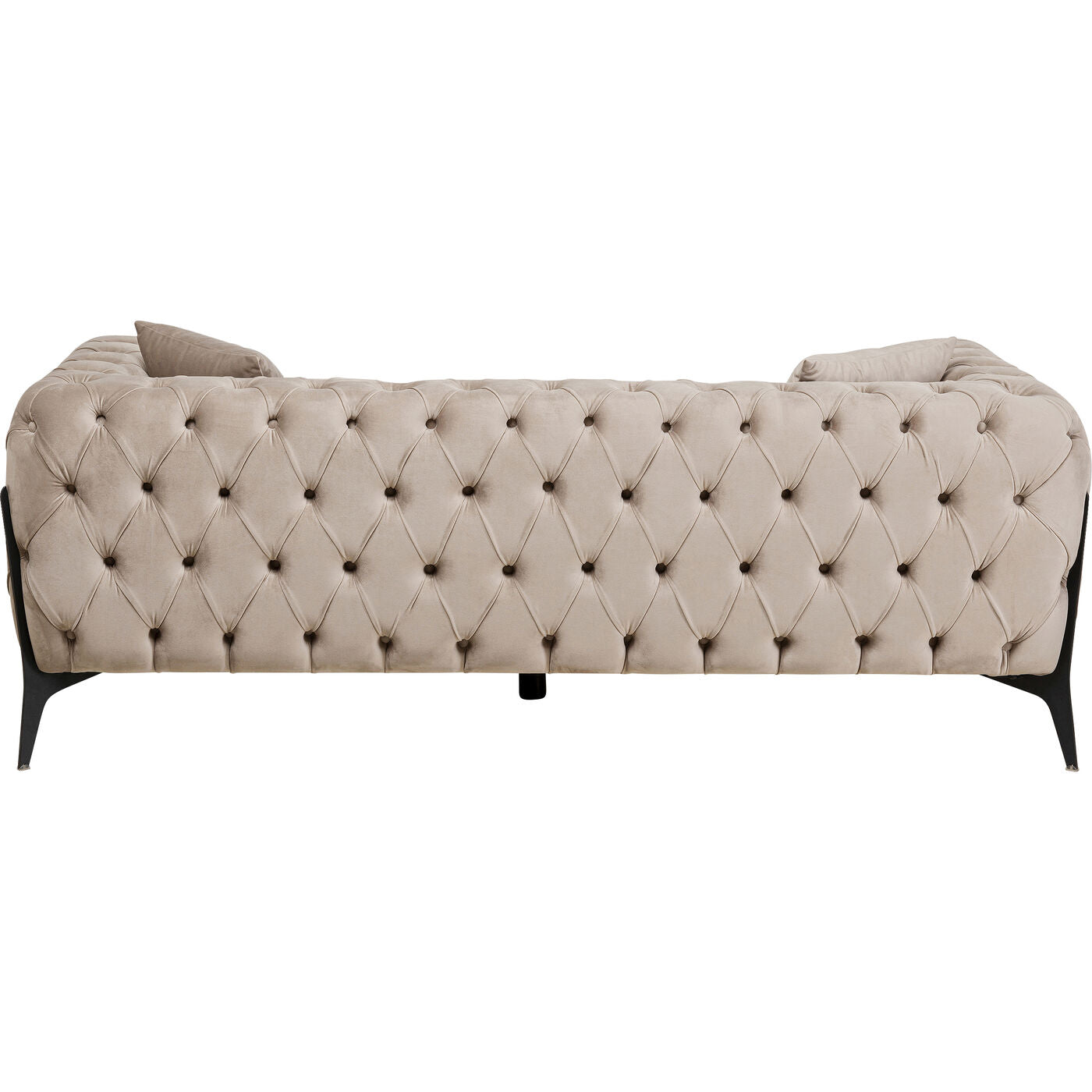 Velvet 2-Seater Sofa