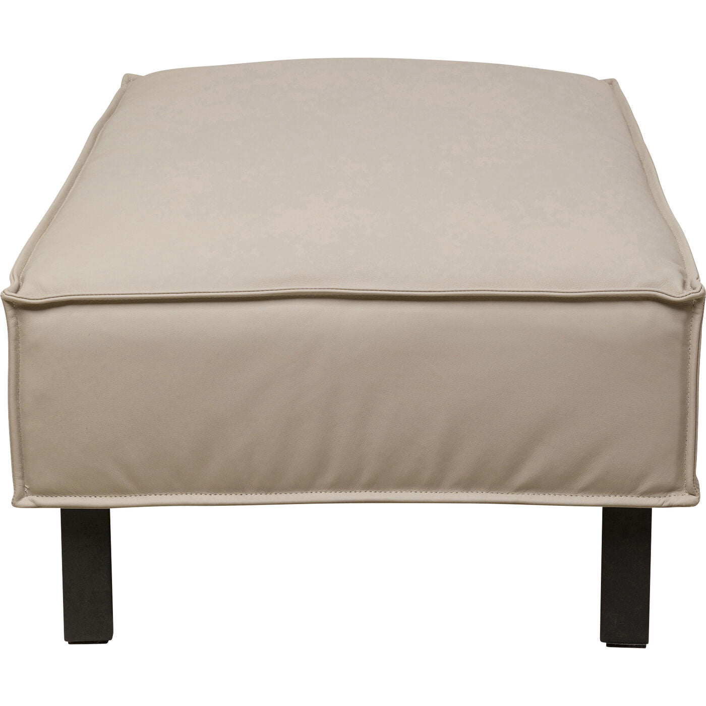 Stool Victor Leather Grey