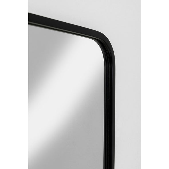 Coat Rack Gina Mirror 50x65cm