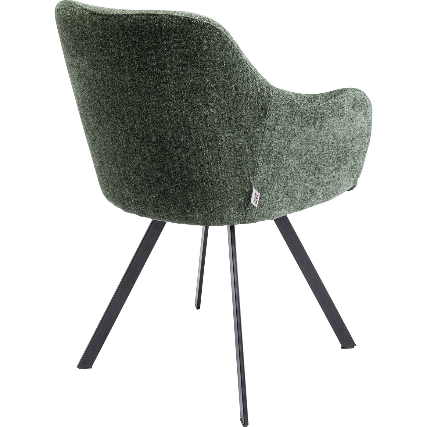 Swivel Armchair Lady Loco Coco Green