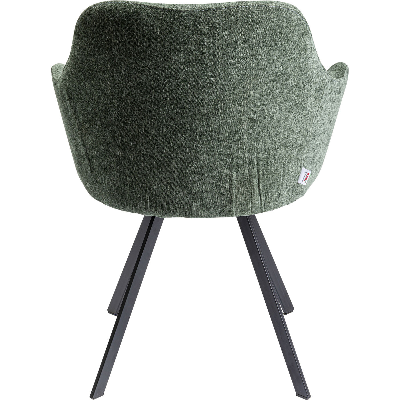 Swivel Armchair Lady Loco Coco Green