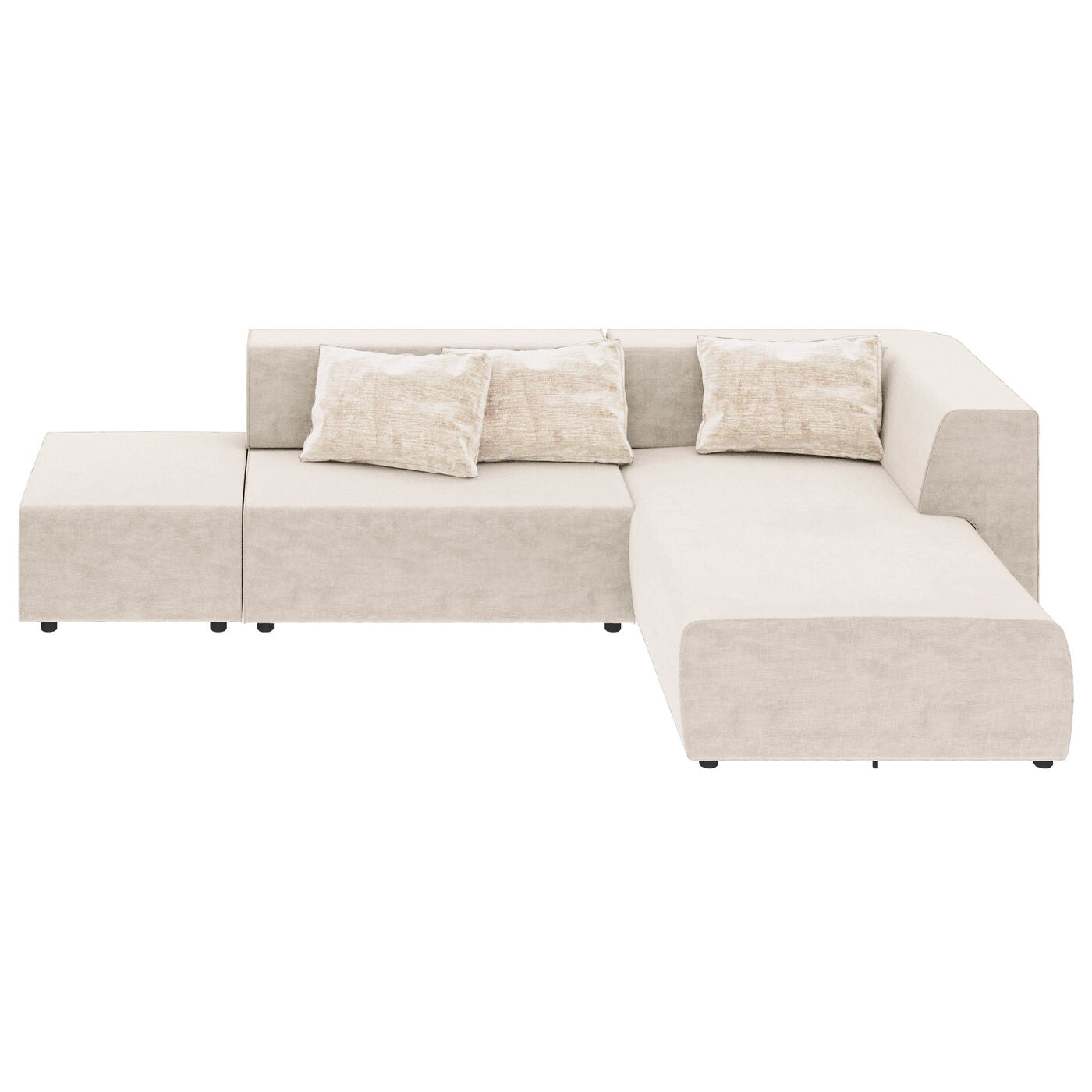 Corner Sofa Infinity Vegas Cream