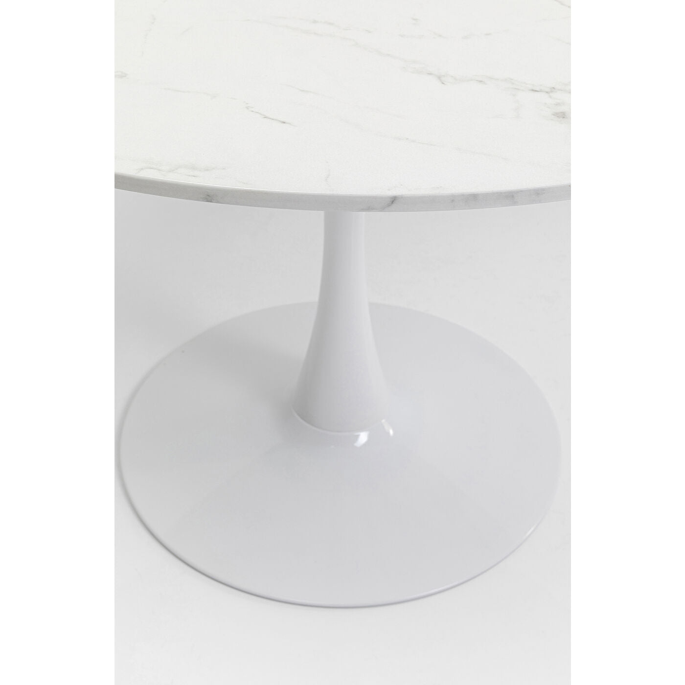 Table Schickeria Marble White Ø110cm