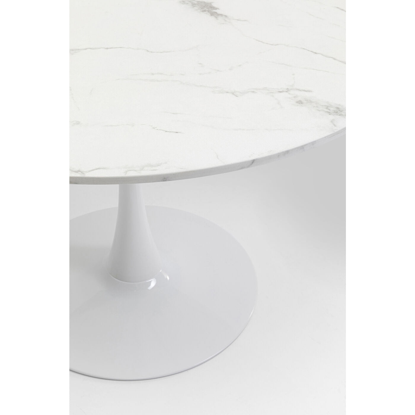 Table Schickeria Marble White Ø110cm