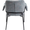 Stylish Grey Armchair