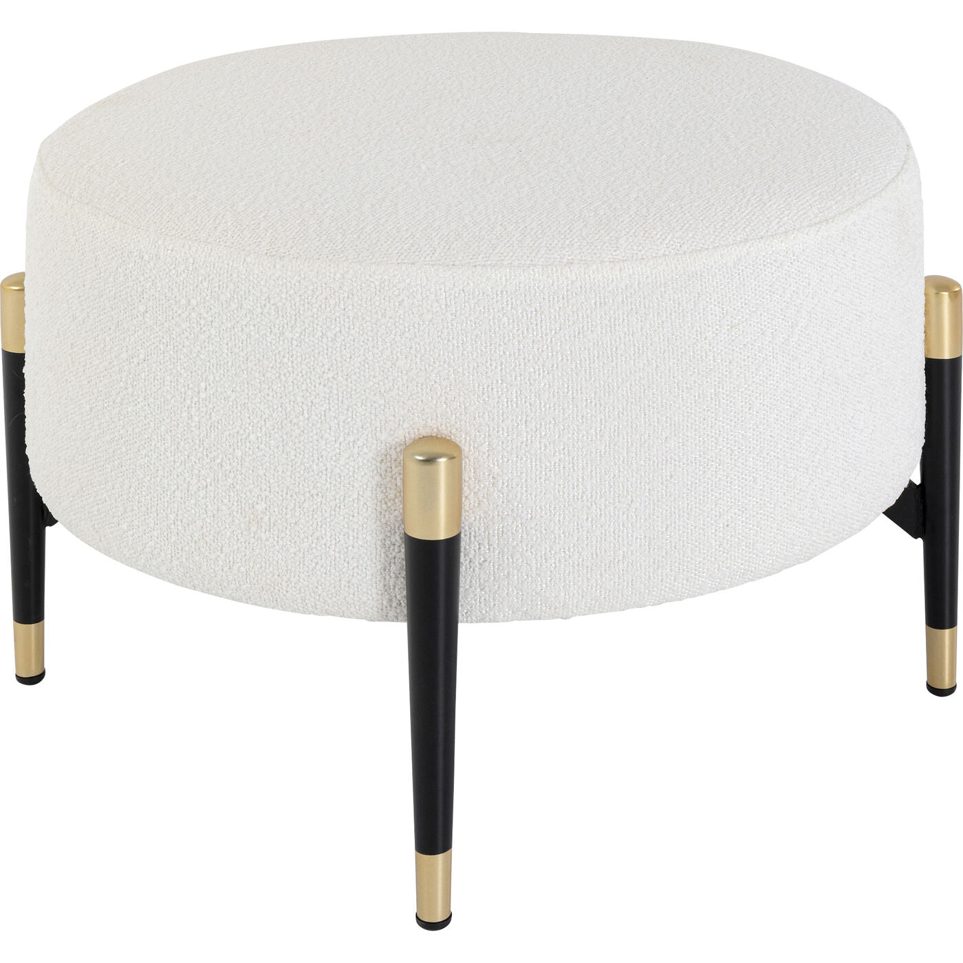 Elegant White Stool