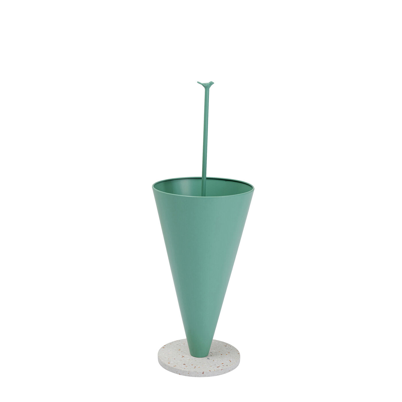 Umbrella Stand Singing In The Rain Green