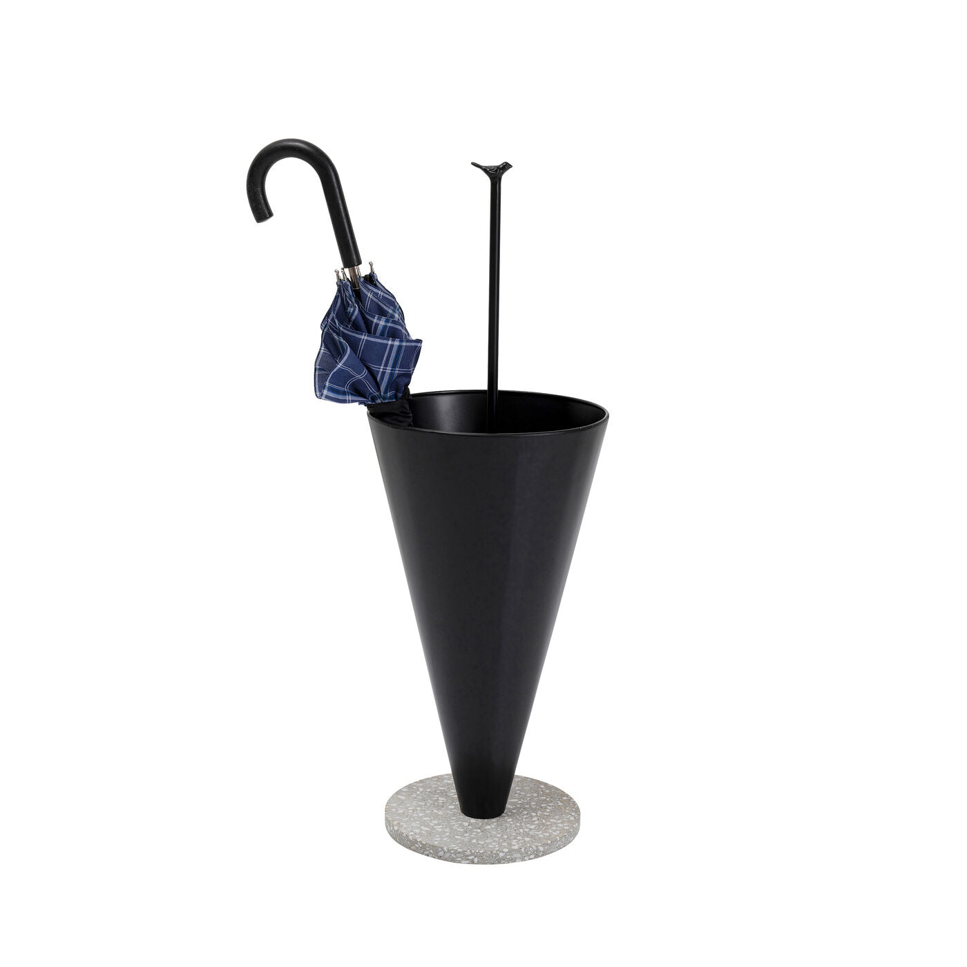 Umbrella Stand Singing In The Rain Black