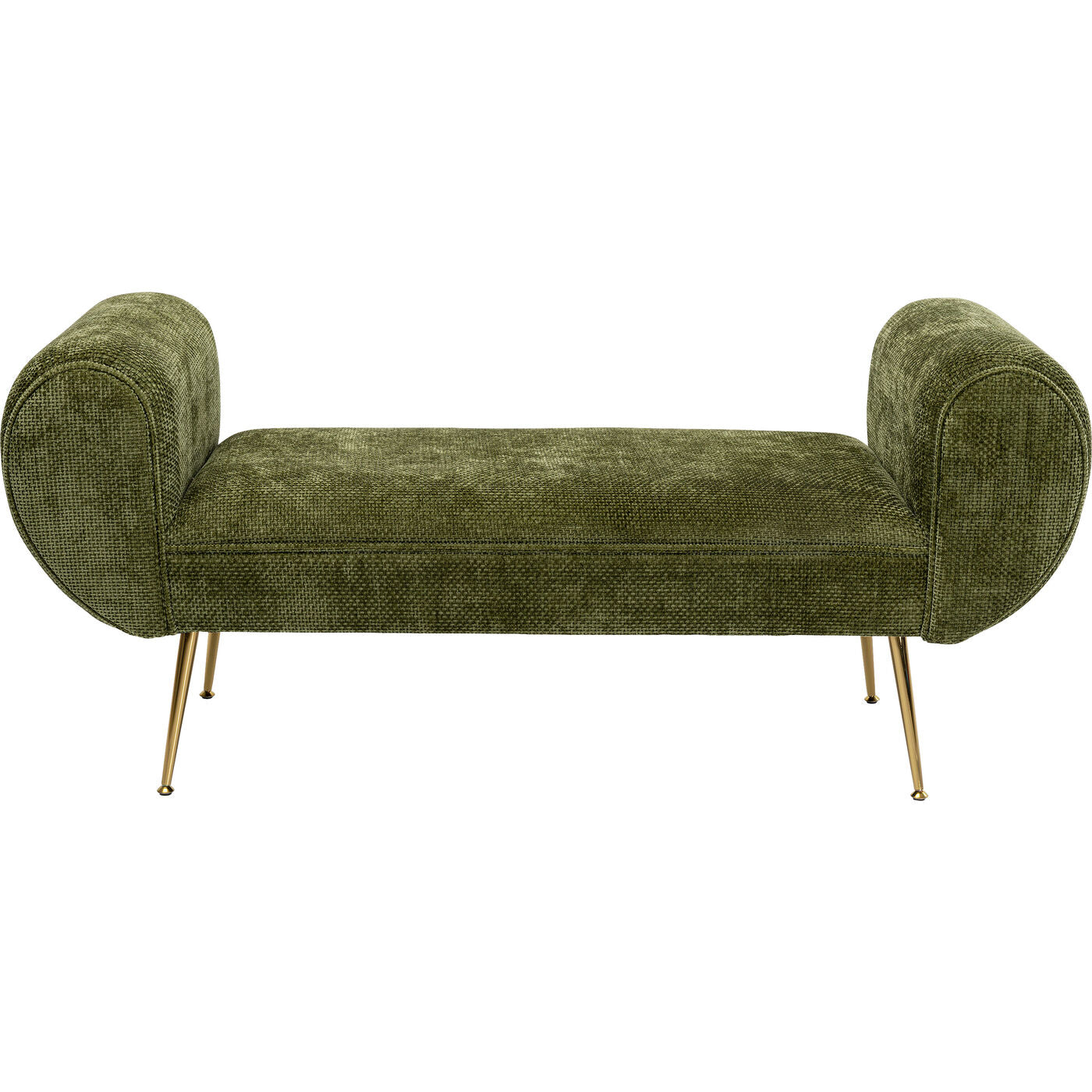 Stylish Green Bench