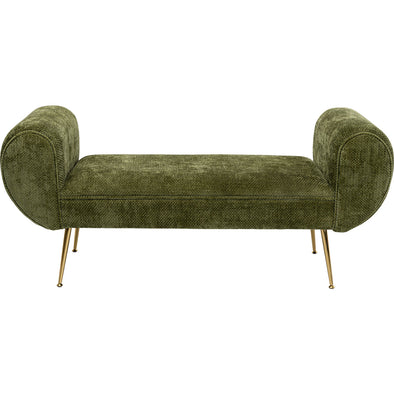 Stylish Green Bench