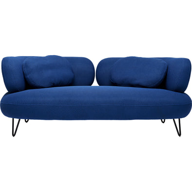 Sofa Peppo 2 Seater Blue 182cm