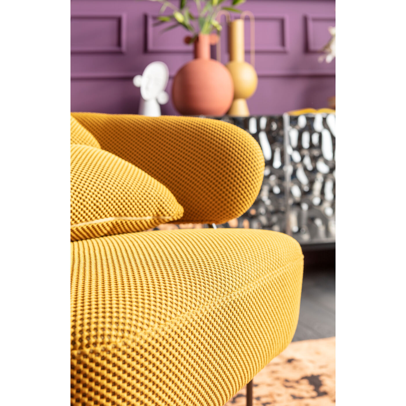 Yellow Accent Chair