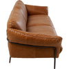 Brown Leather Sofa