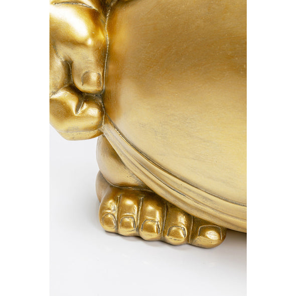 Side Table Monk Gold Ø54cm