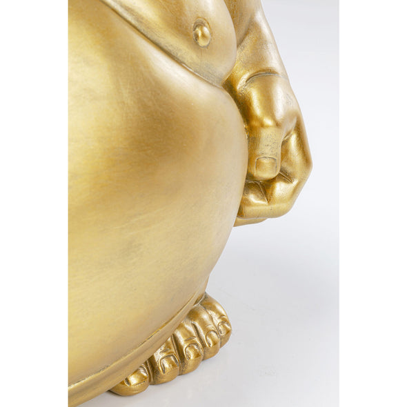 Side Table Monk Gold Ø54cm