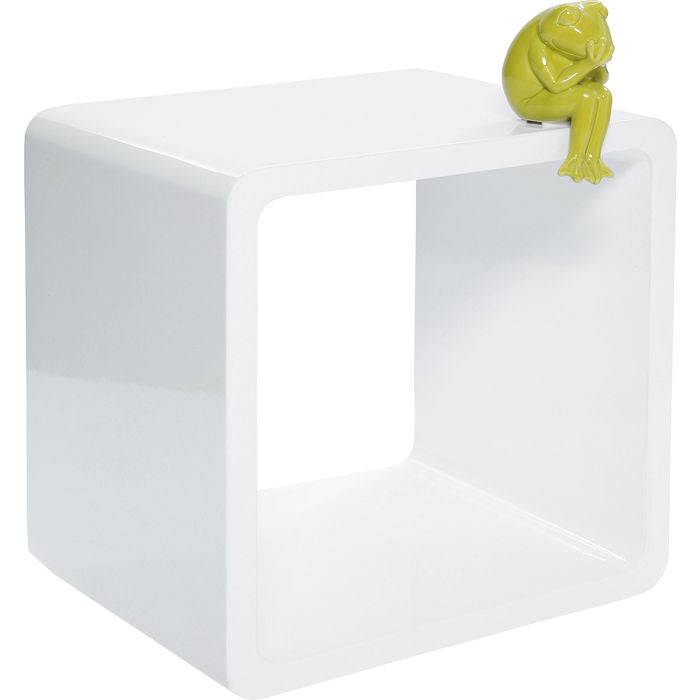 Lounge Cube MDF White