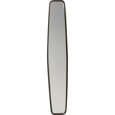 Mirror Clip Black 177x32cm