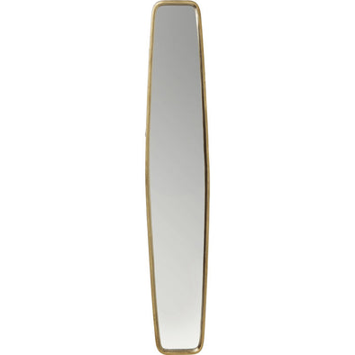Mirror Clip Brass 177x32cm