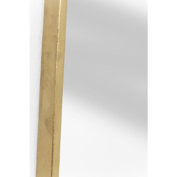 Mirror Clip Brass 177x32cm