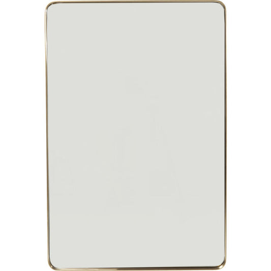 Mirror Curve MO Brass 120x80