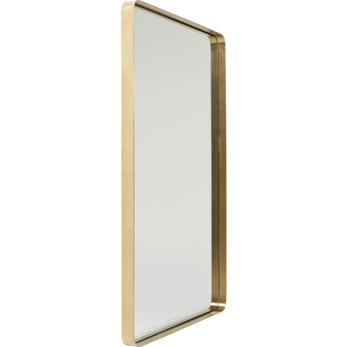 Mirror Curve MO Brass 120x80