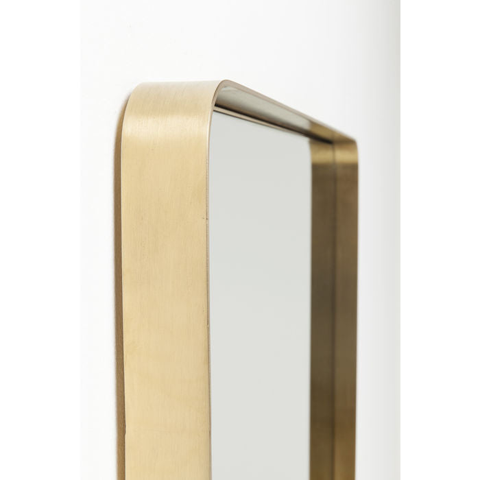 Mirror Curve MO Brass 120x80