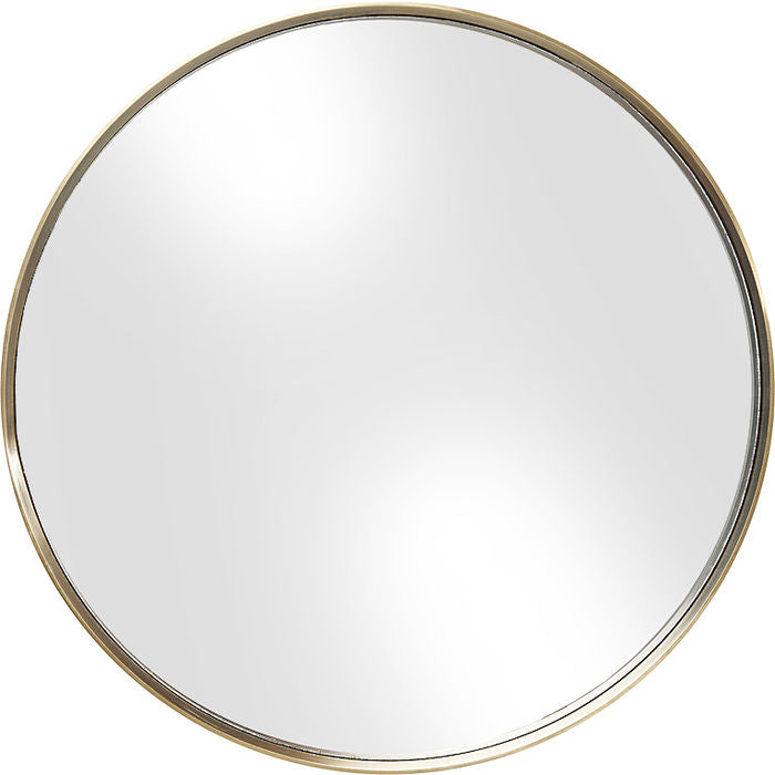 Mirror Curve MO Brass Ø60cm