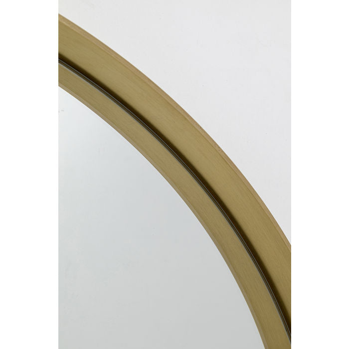 Mirror Curve MO Brass Ø60cm