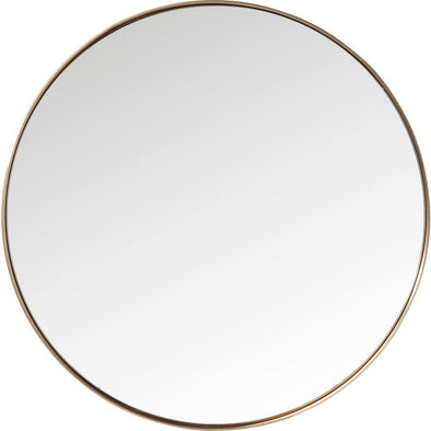 Mirror Curve Round Copper ‚àö√≤100cm