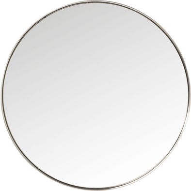 Mirror Curve Round Stainless Steel ‚àö√≤100cm