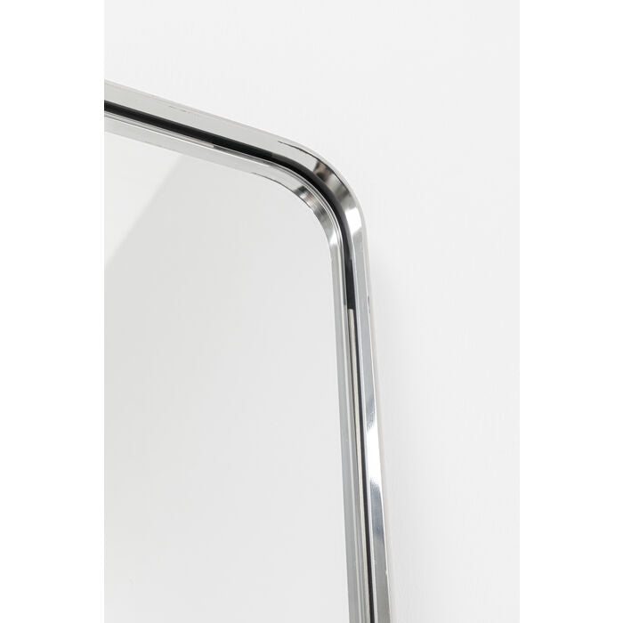 Mirror Curvy Chrome Look 200x70