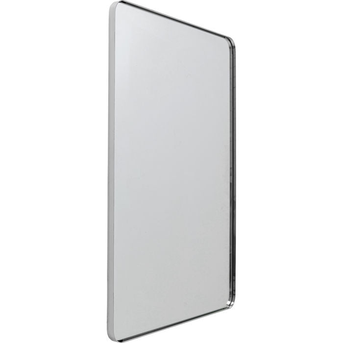 Mirror Curvy MO Chrome Look 120x80