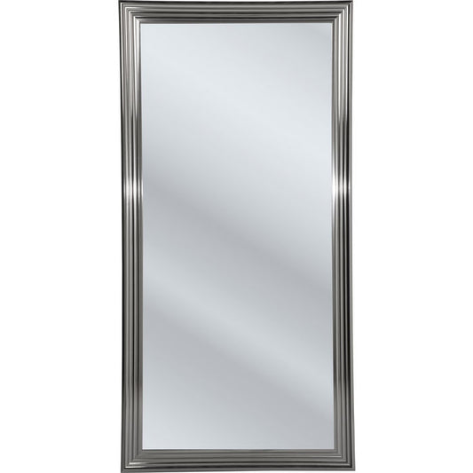 Silver Mirror Frame