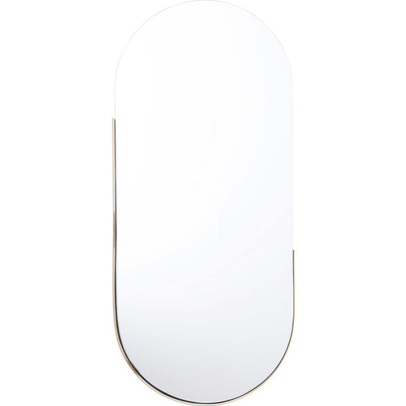 Mirror Hipster Oval 114x50cm