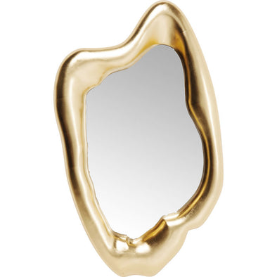 Mirror Hologram Gold 117x68cm