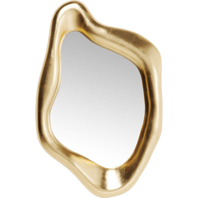 Mirror Hologram Gold 119x76cm