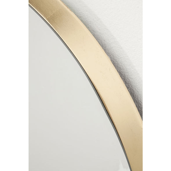 Mirror Jetset Gold Ø73cm