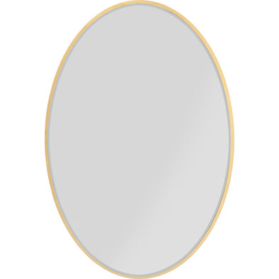 Mirror Jetset Oval Gold 94x64cm