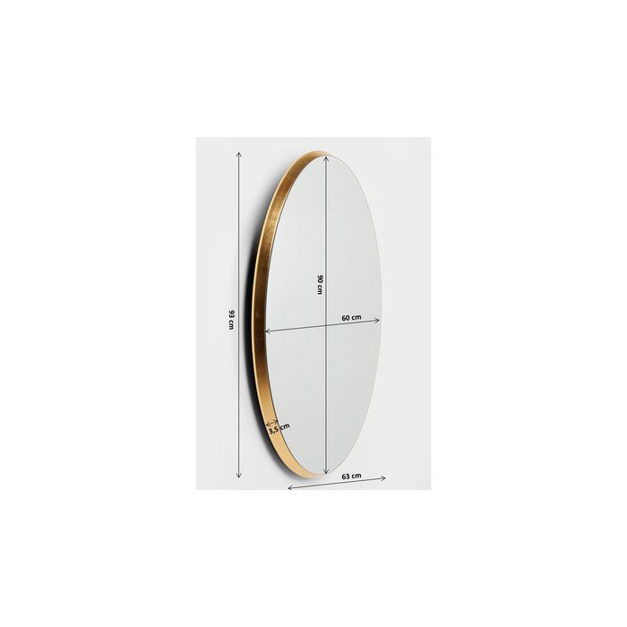 Oval Wall Mirror